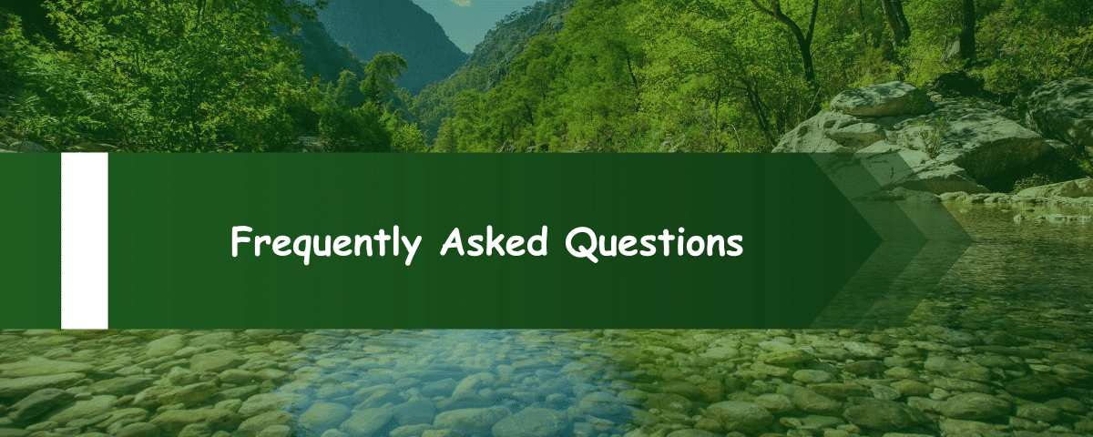 Frequently Asked Questions